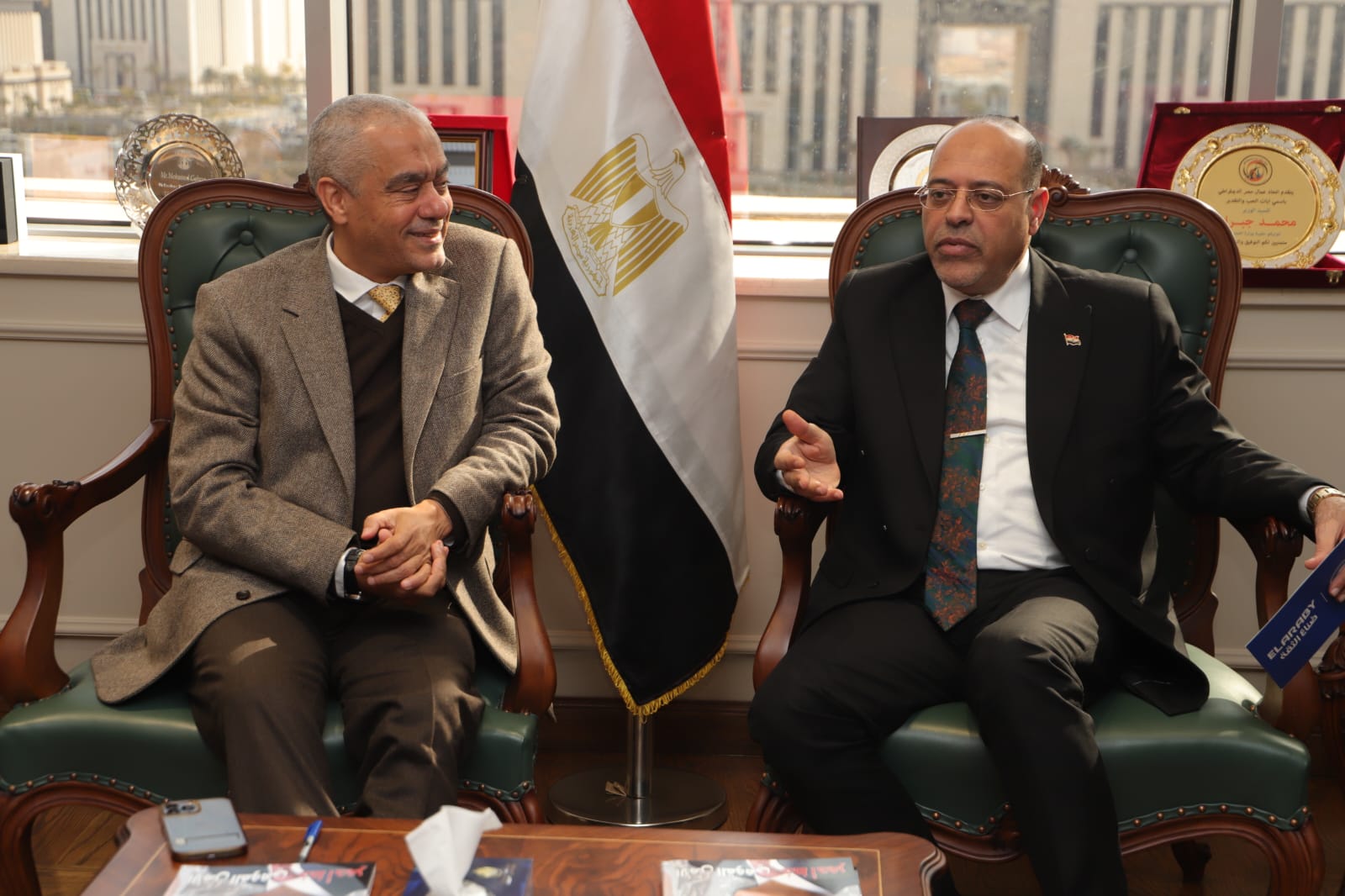 وزير القوى العامله 